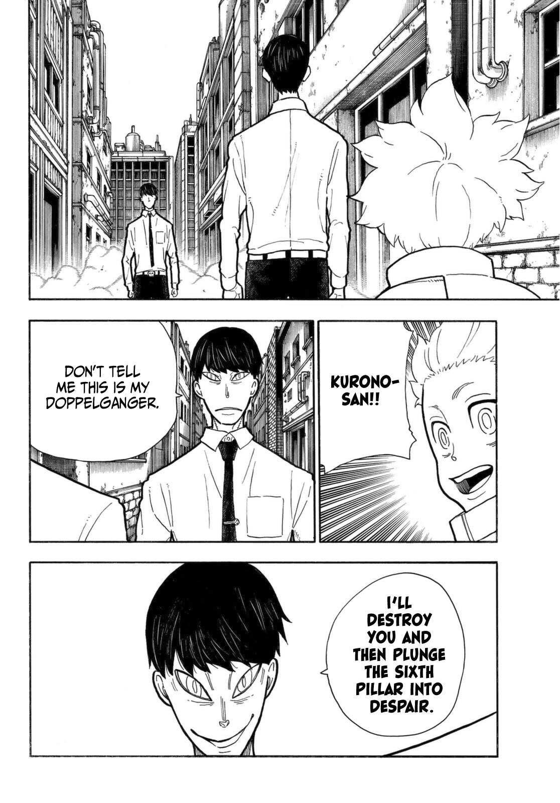 Enen no Shouboutai Chap 276 - Next Chap 277