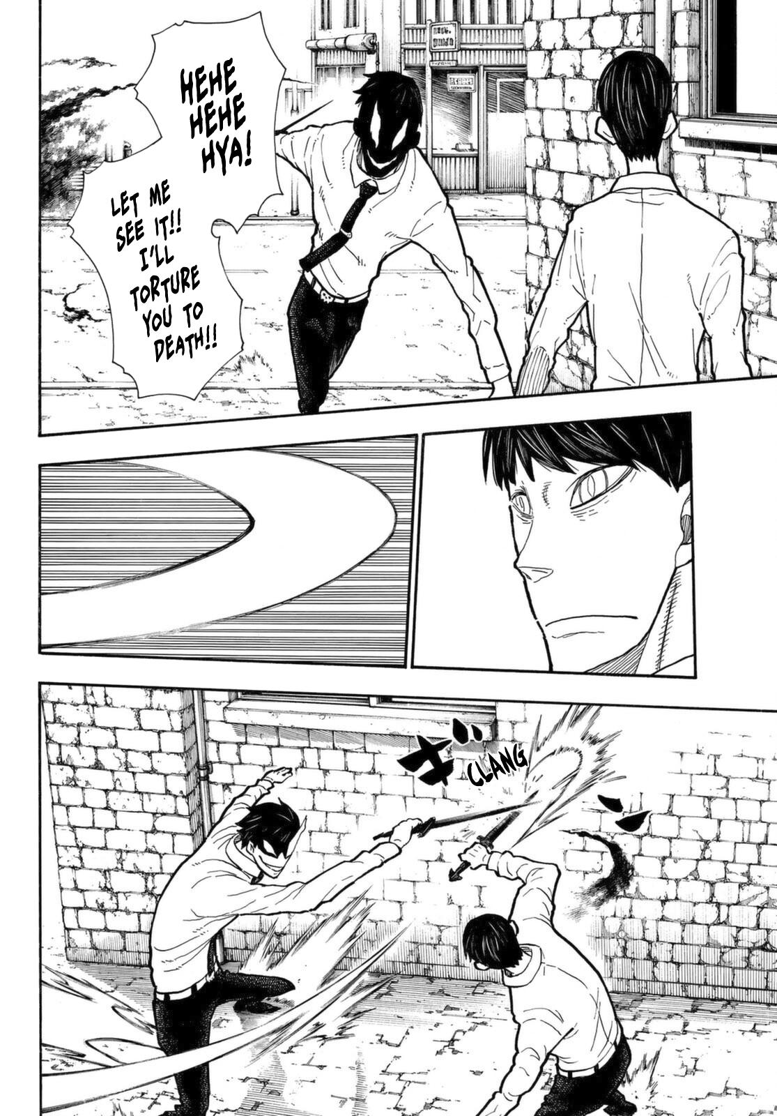 Enen no Shouboutai Chap 276 - Next Chap 277
