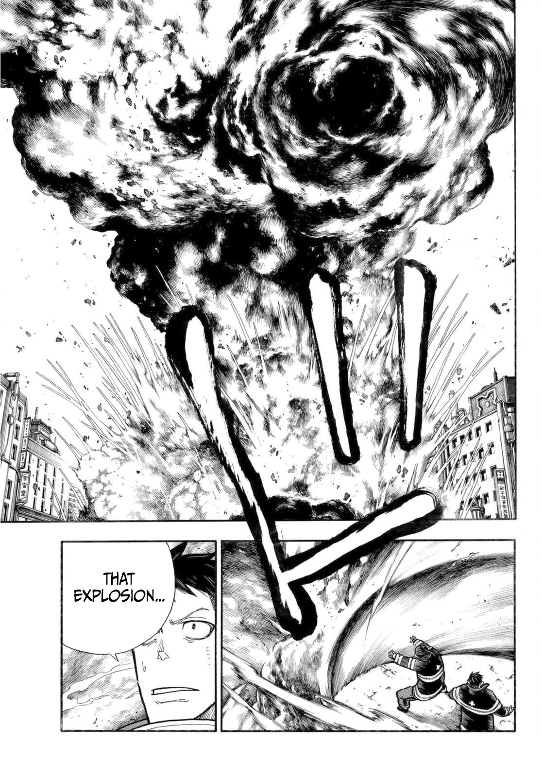 Enen no Shouboutai Chap 278 - Next Chap 279
