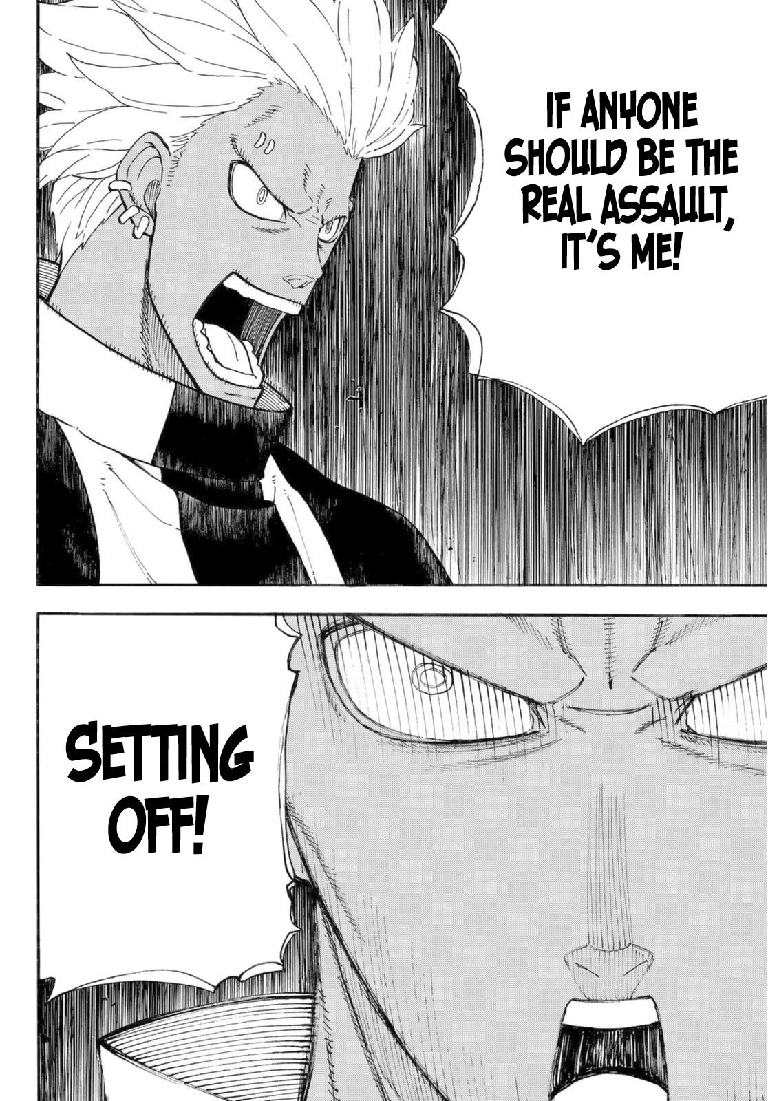 Enen no Shouboutai Chap 278 - Next Chap 279