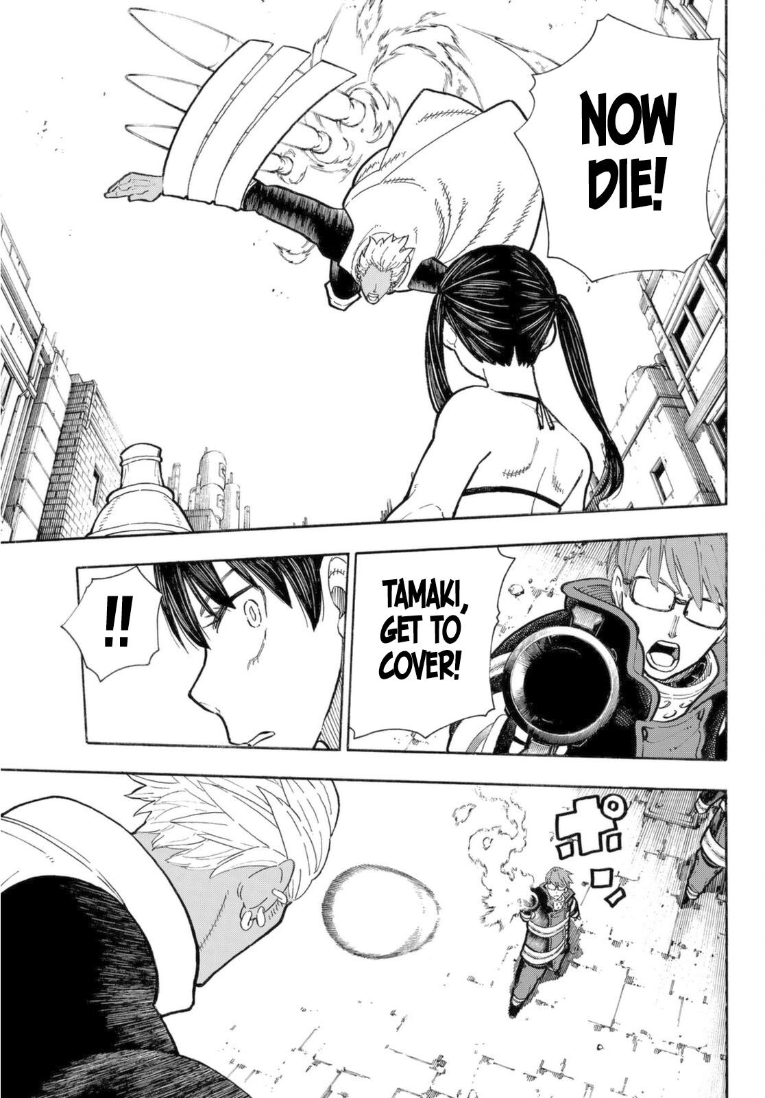 Enen no Shouboutai Chap 278 - Next Chap 279