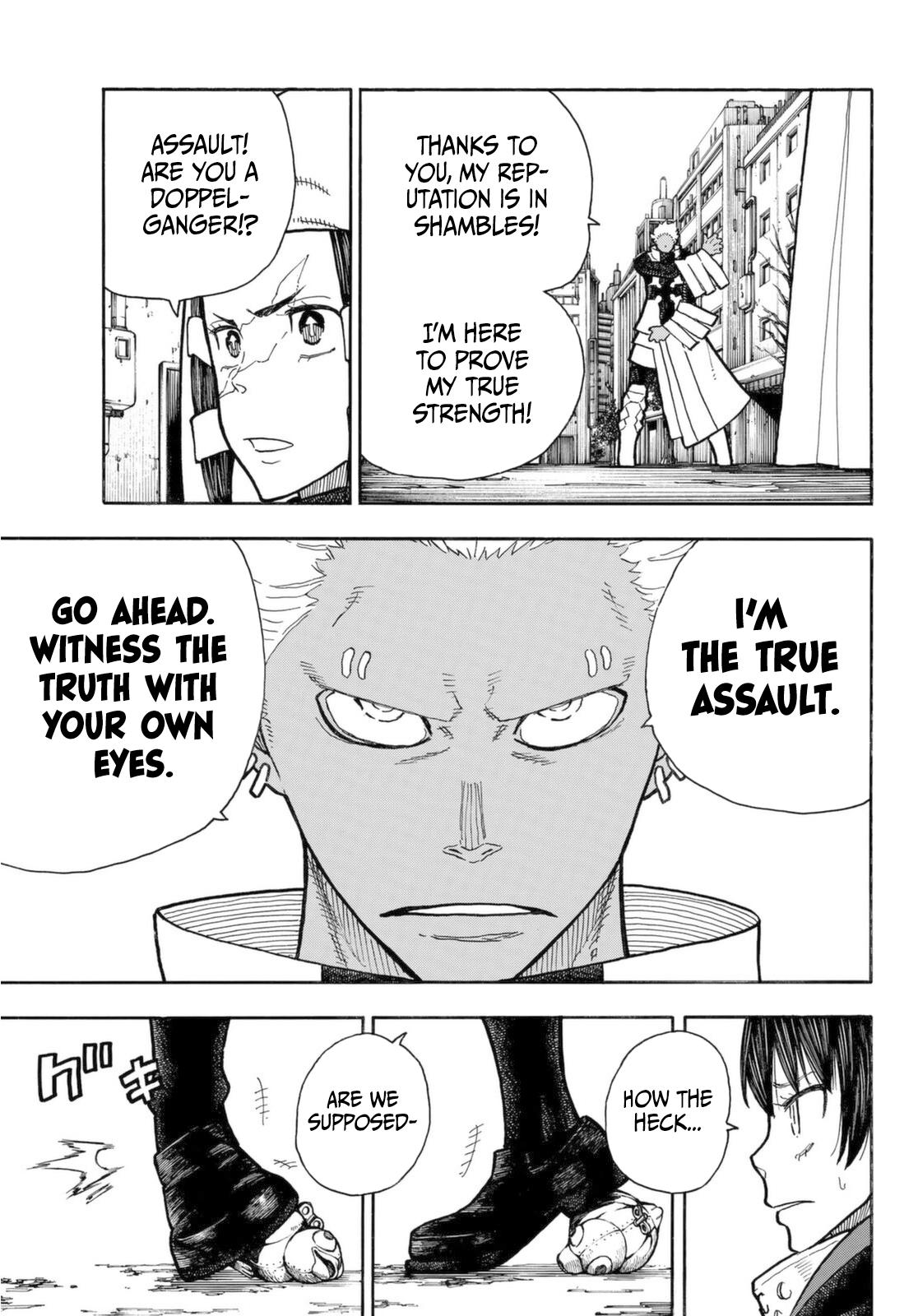 Enen no Shouboutai Chap 278 - Next Chap 279