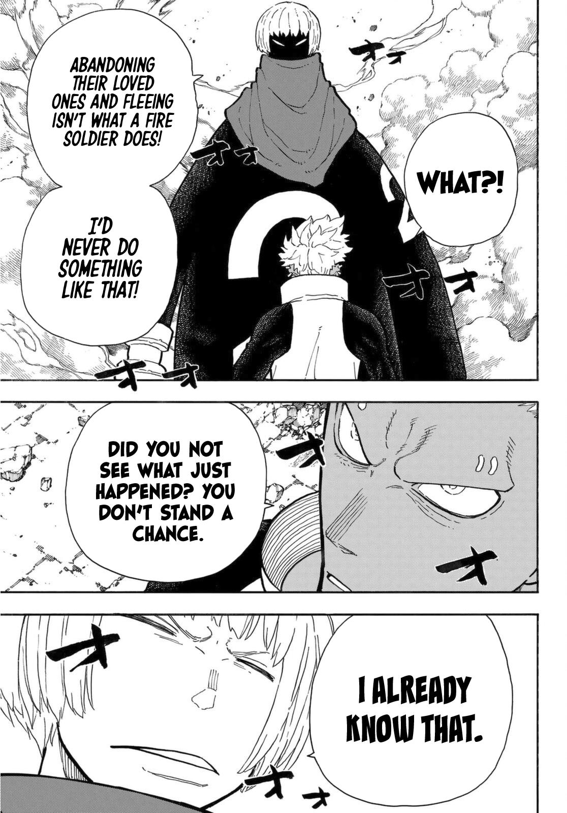 Enen no Shouboutai Chap 279 - Next Chap 280