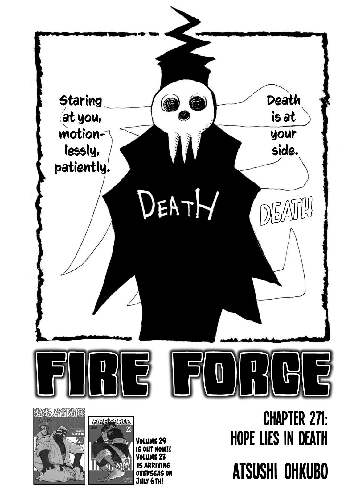 Enen no Shouboutai Chap 271 - Next Chap 272
