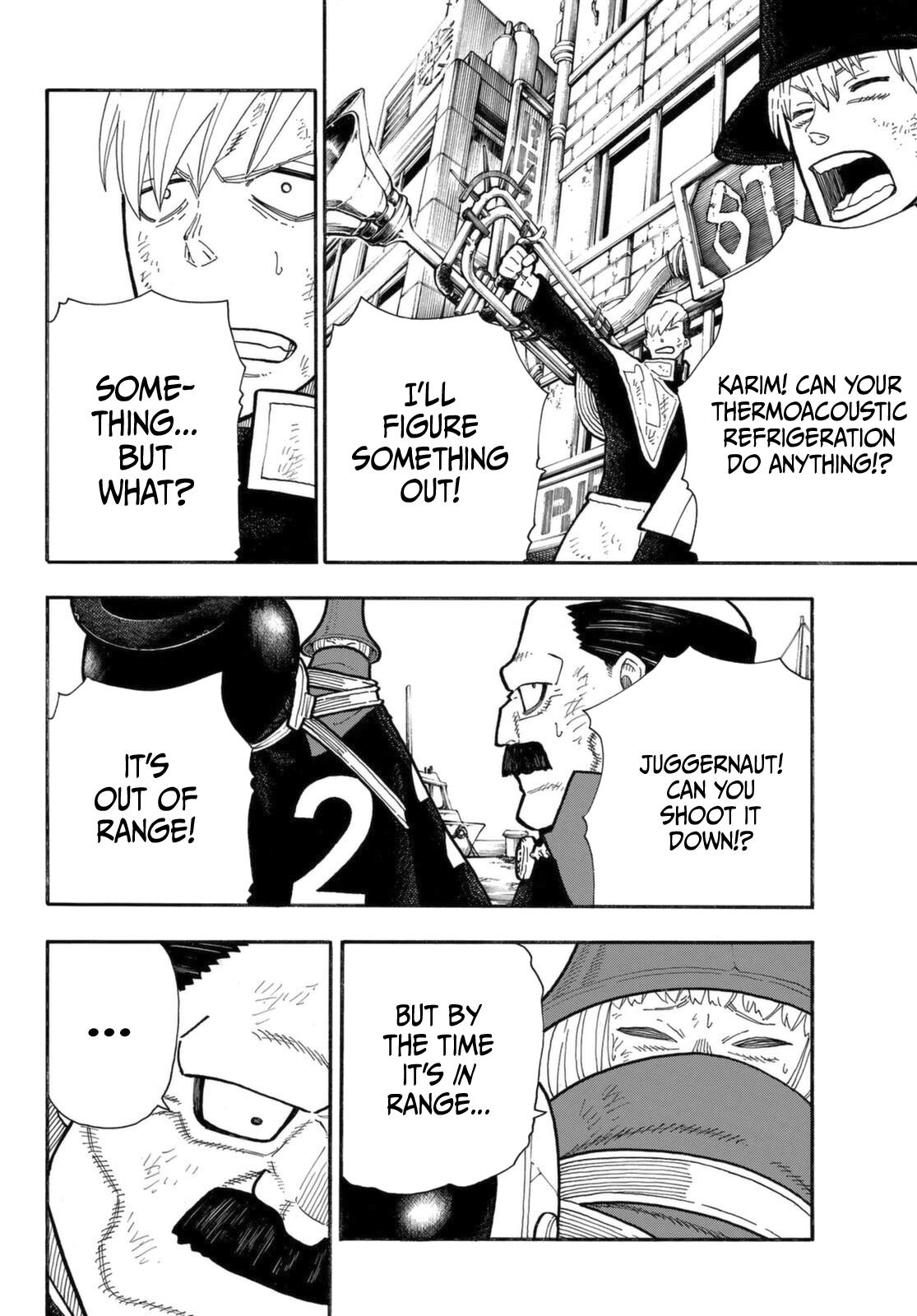 Enen no Shouboutai Chap 273 - Next Chap 274