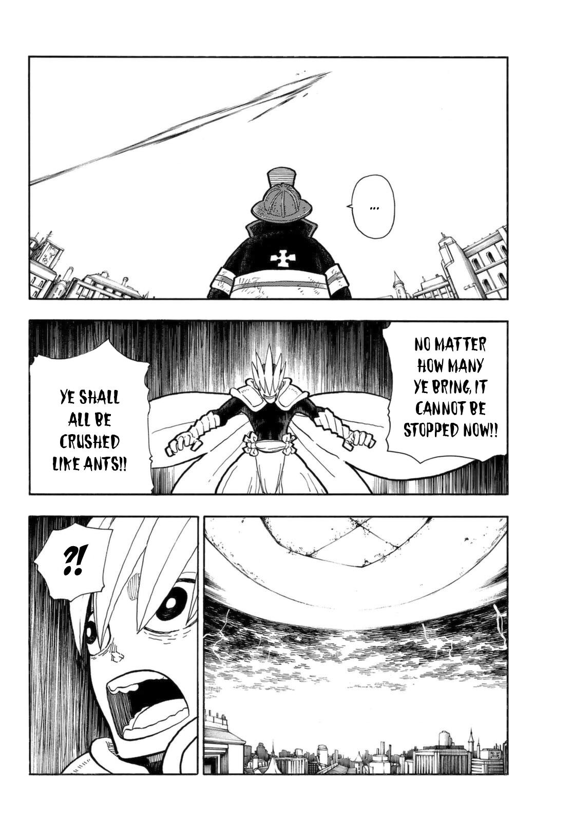 Enen no Shouboutai Chap 273 - Next Chap 274