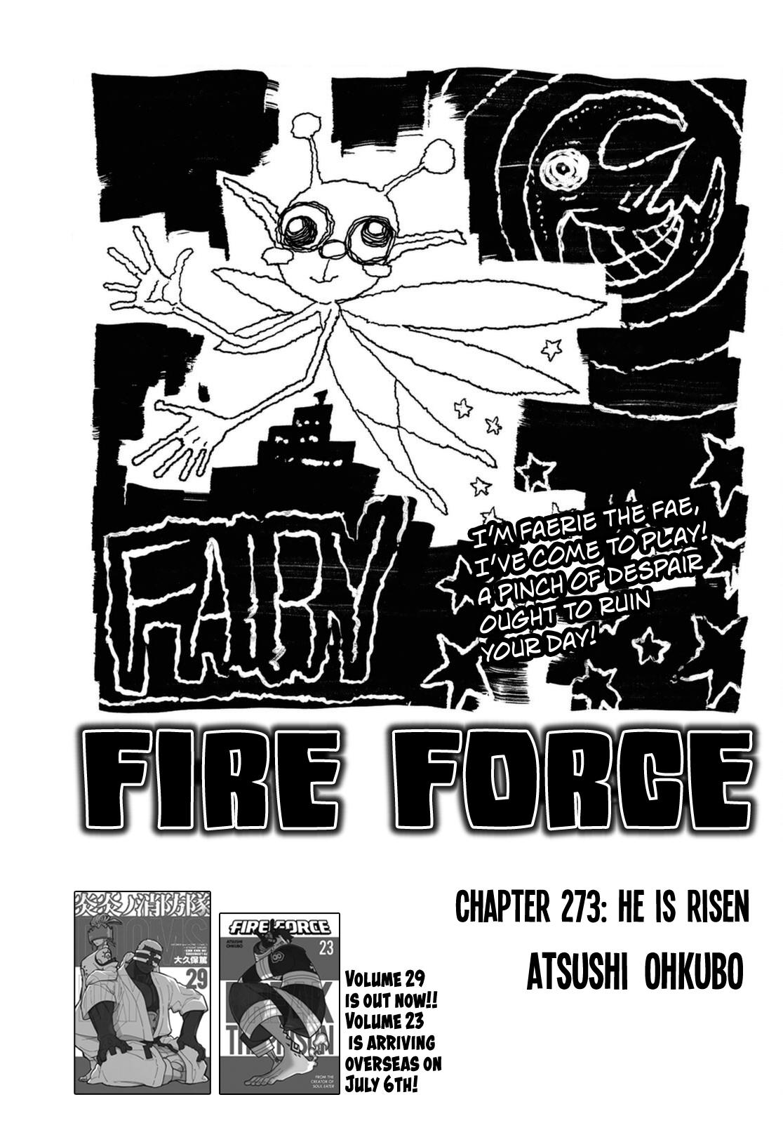 Enen no Shouboutai Chap 273 - Next Chap 274