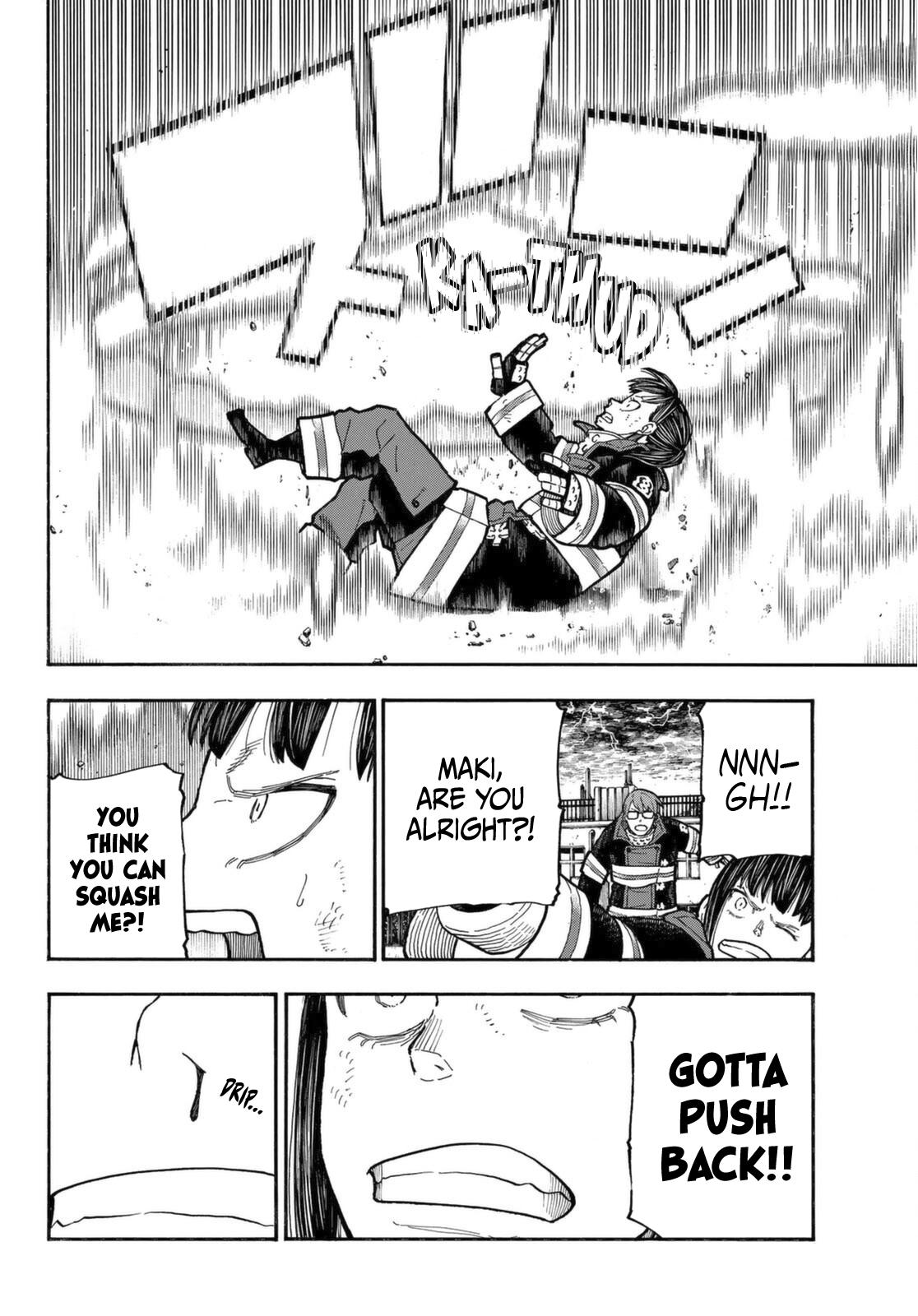 Enen no Shouboutai Chap 273 - Next Chap 274
