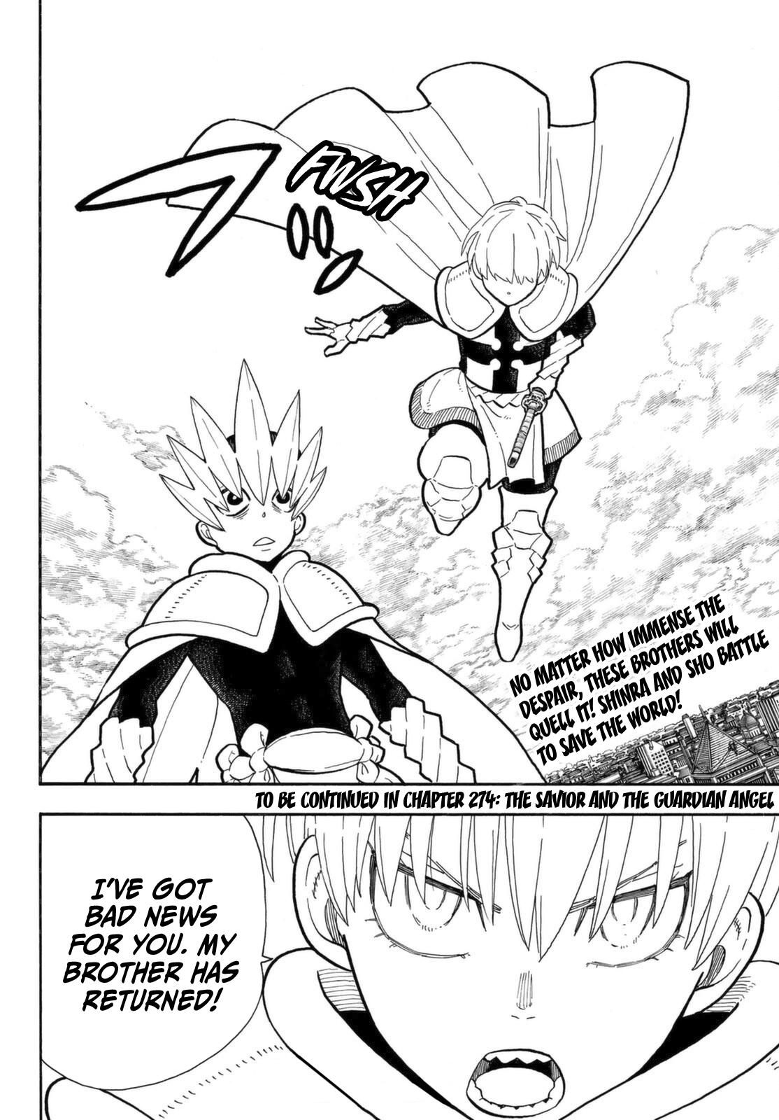 Enen no Shouboutai Chap 273 - Next Chap 274