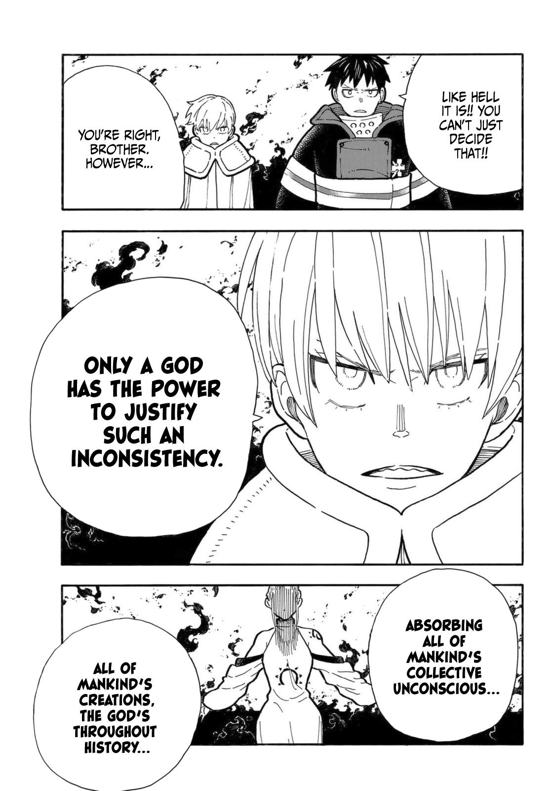 Enen no Shouboutai Chap 287 - Next Chap 288