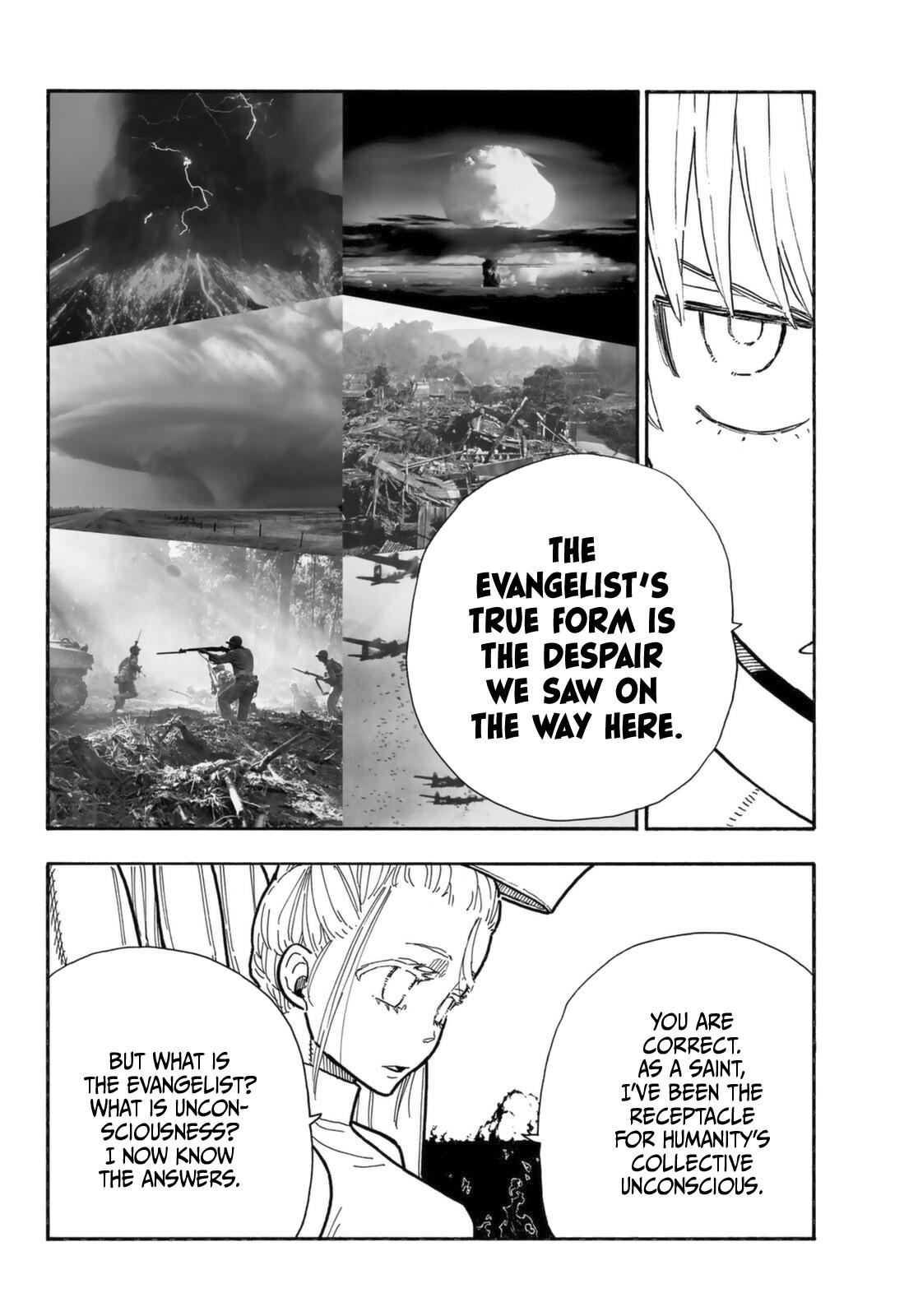 Enen no Shouboutai Chap 287 - Next Chap 288