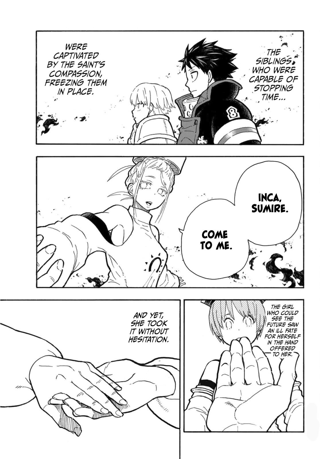 Enen no Shouboutai Chap 287 - Next Chap 288