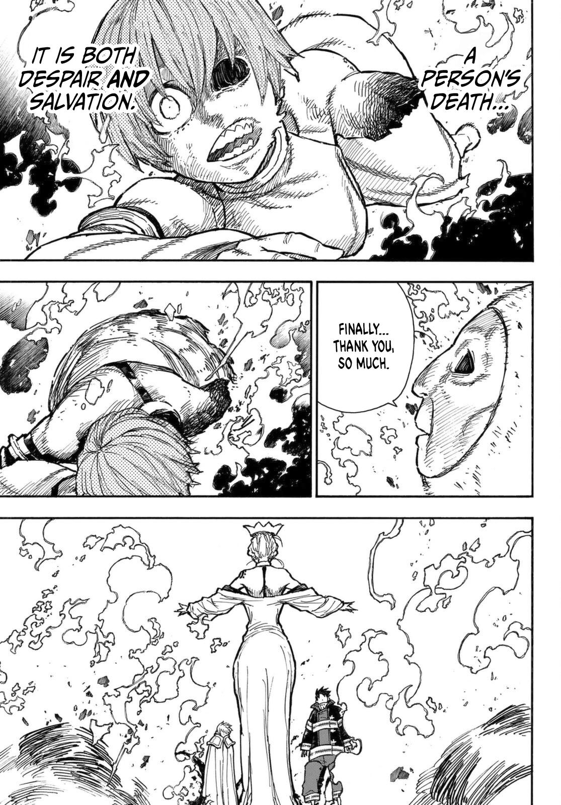 Enen no Shouboutai Chap 287 - Next Chap 288