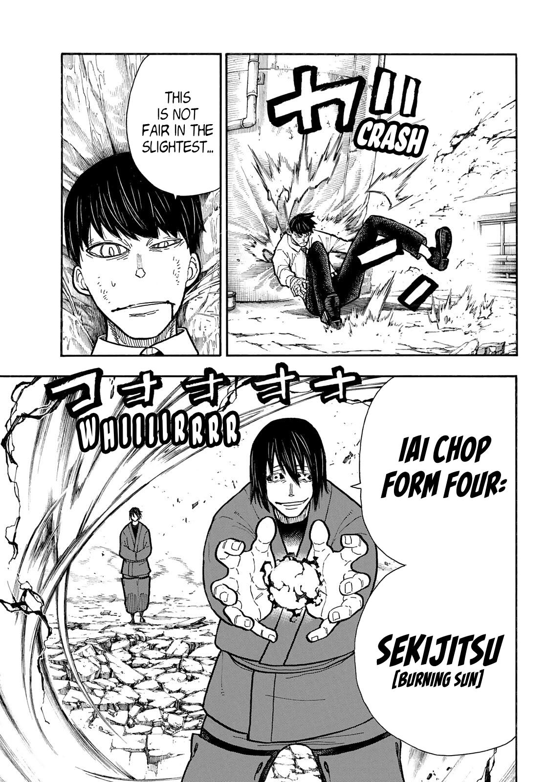 Enen no Shouboutai Chap 284 - Next Chap 285
