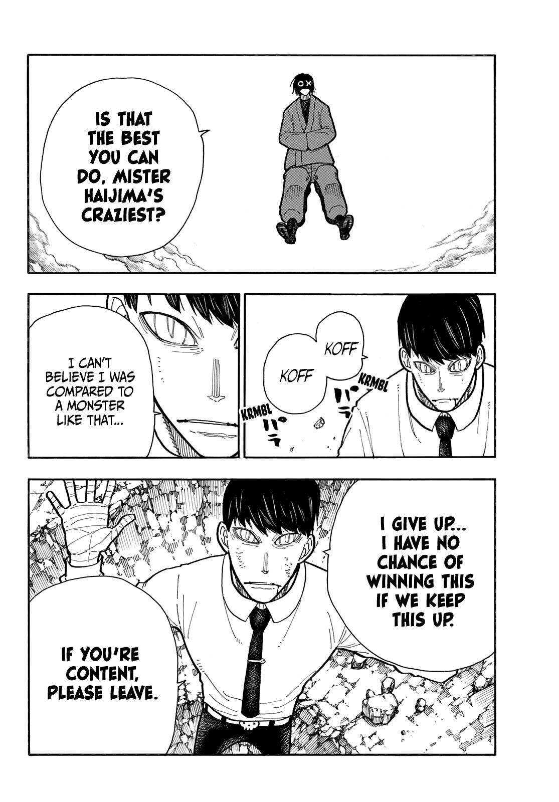 Enen no Shouboutai Chap 284 - Next Chap 285