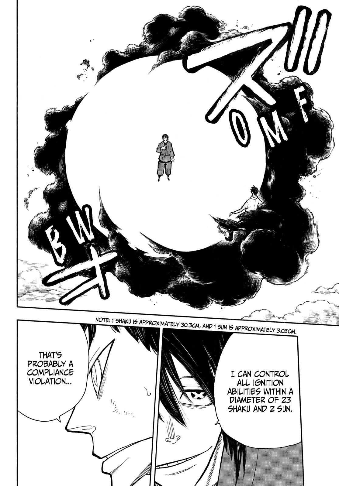 Enen no Shouboutai Chap 284 - Next Chap 285