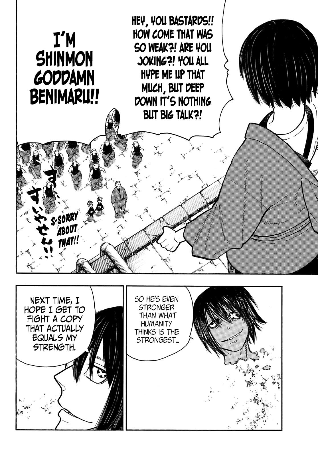 Enen no Shouboutai Chap 285 - Next Chap 286