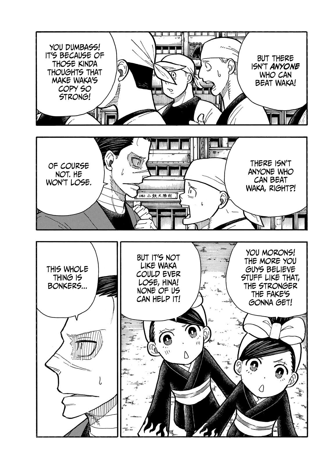 Enen no Shouboutai Chap 285 - Next Chap 286