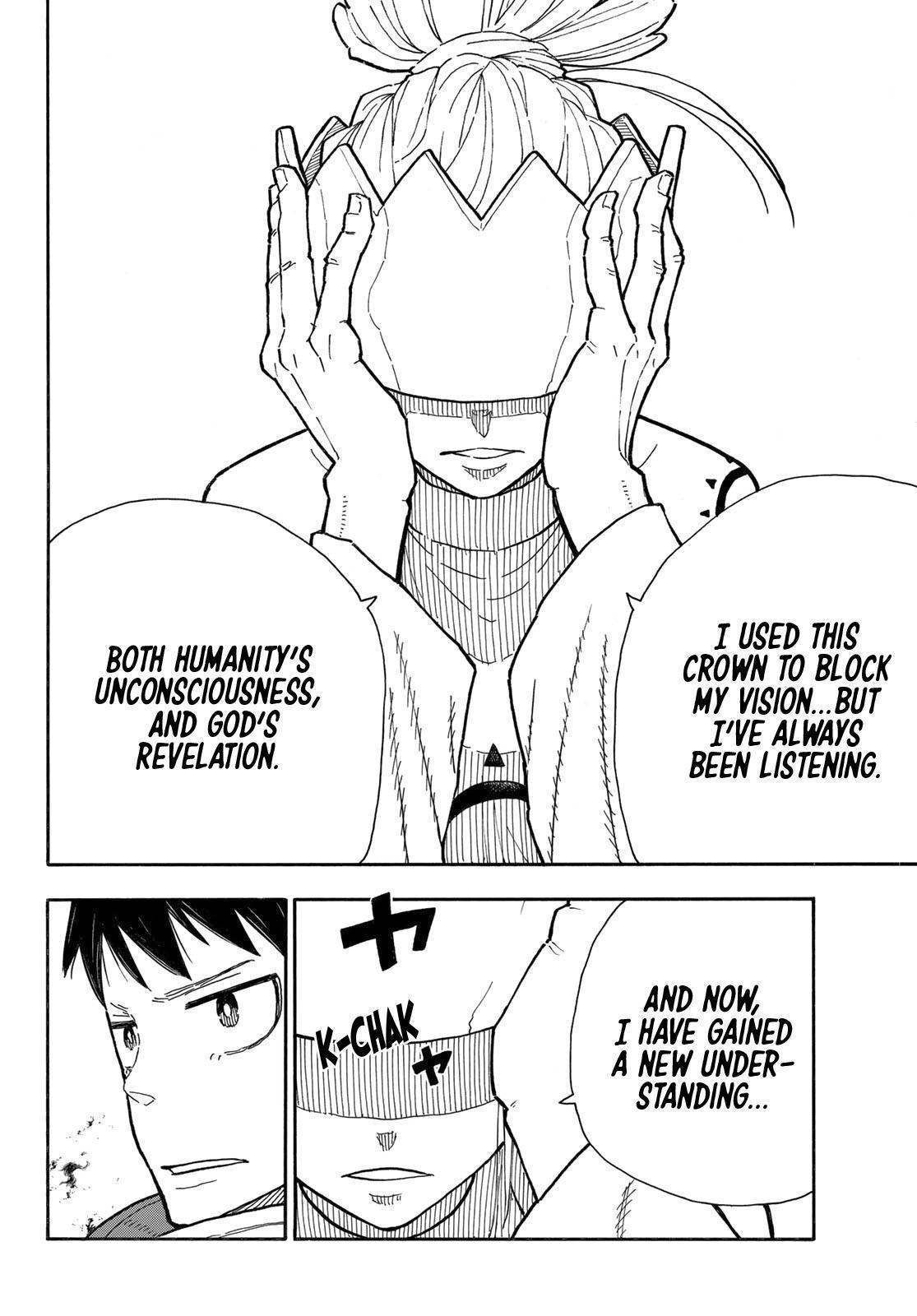 Enen no Shouboutai Chap 286 - Next Chap 287