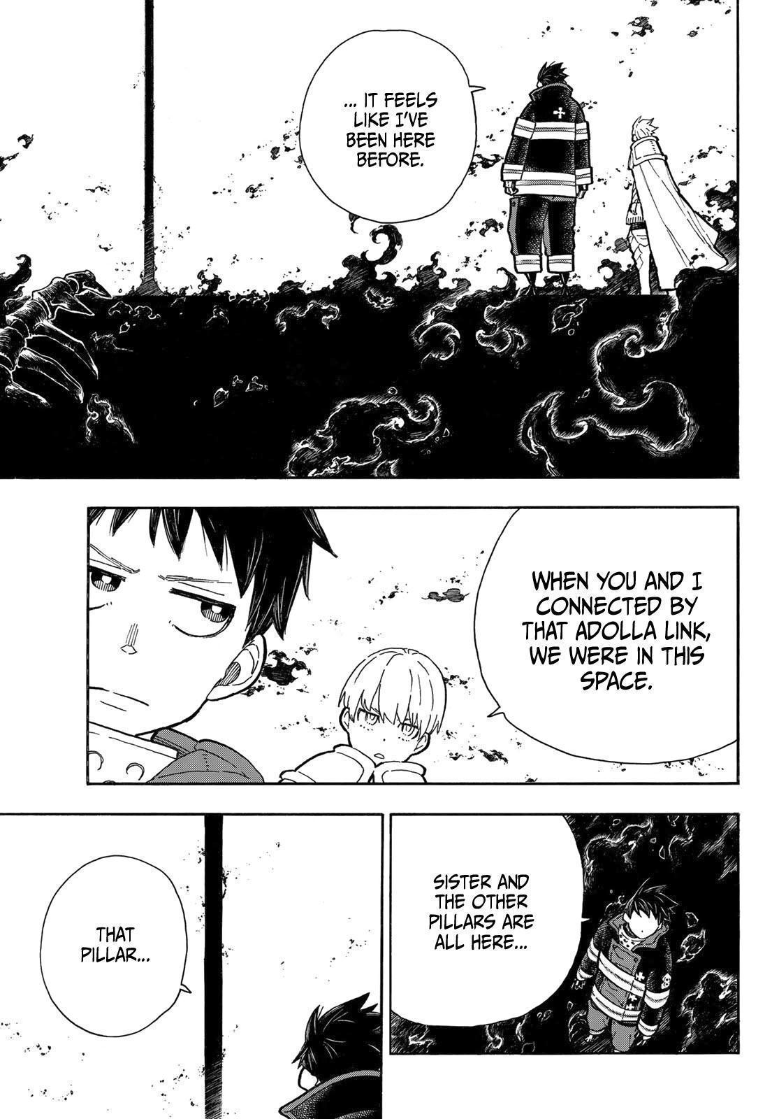 Enen no Shouboutai Chap 286 - Next Chap 287