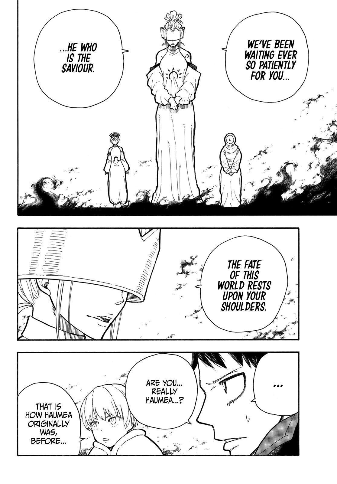 Enen no Shouboutai Chap 286 - Next Chap 287