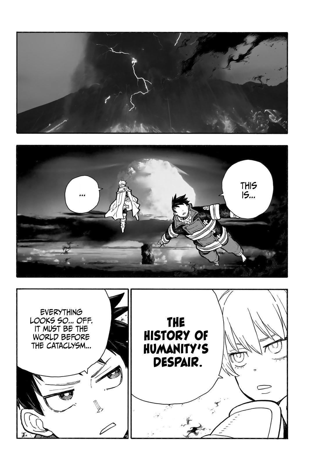 Enen no Shouboutai Chap 286 - Next Chap 287