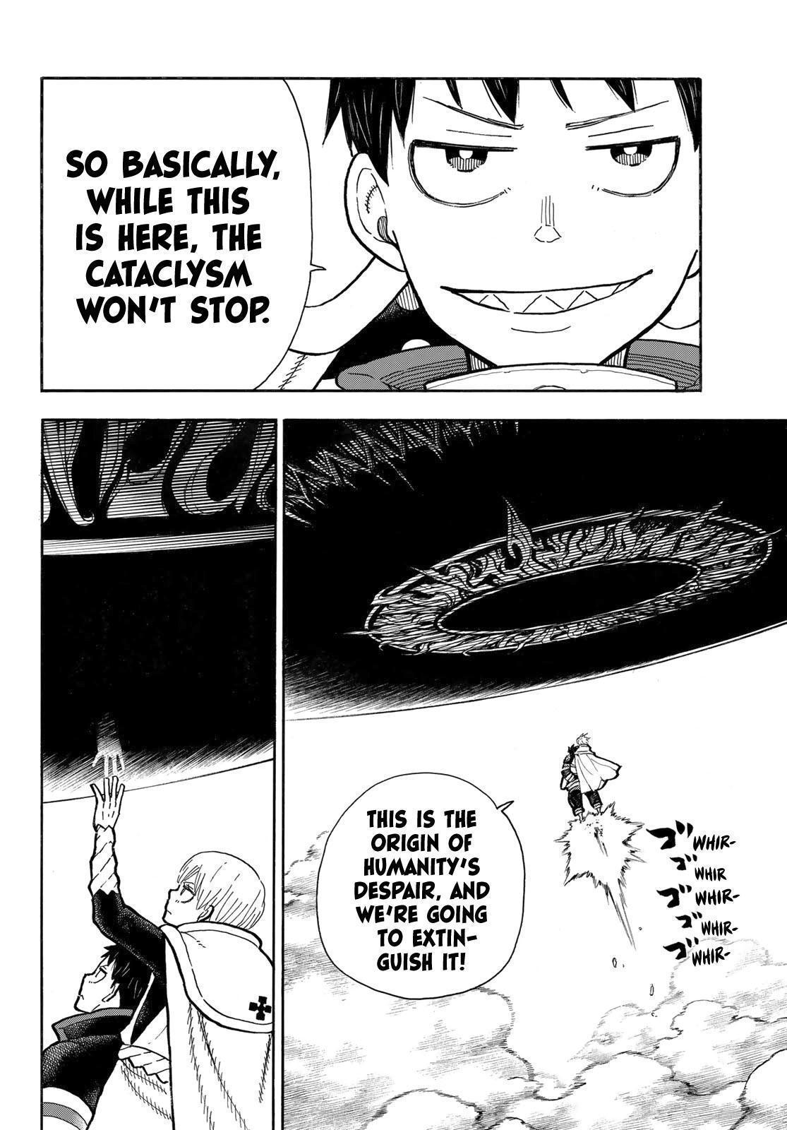 Enen no Shouboutai Chap 286 - Next Chap 287