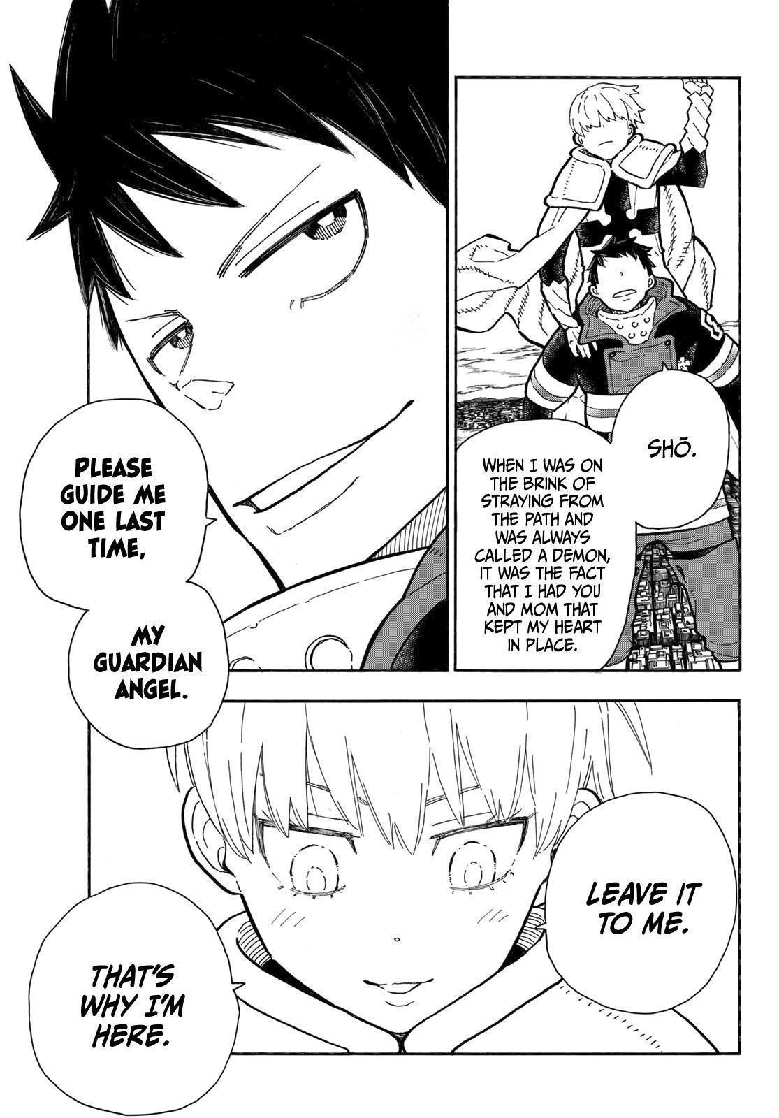 Enen no Shouboutai Chap 286 - Next Chap 287