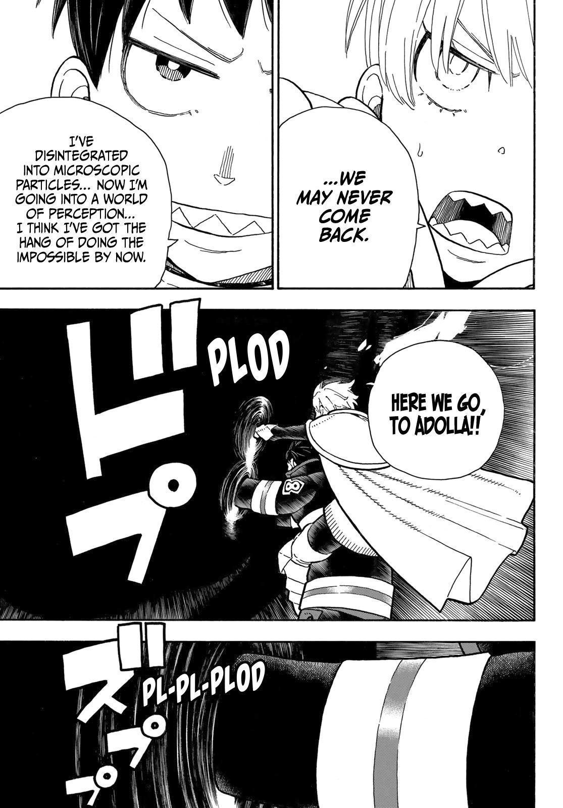 Enen no Shouboutai Chap 286 - Next Chap 287