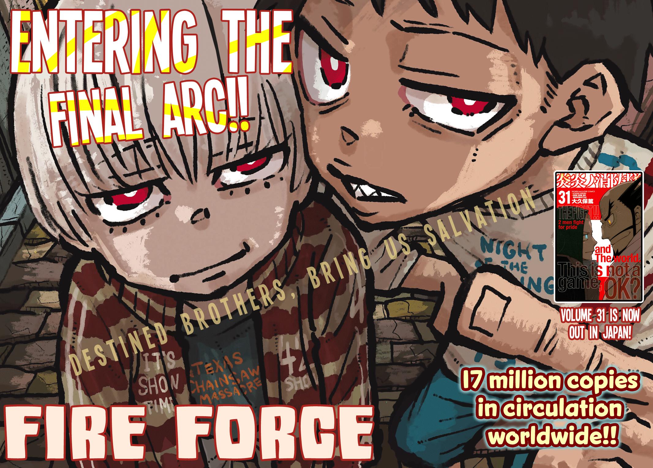 Enen no Shouboutai Chap 288 - Next Chap 289