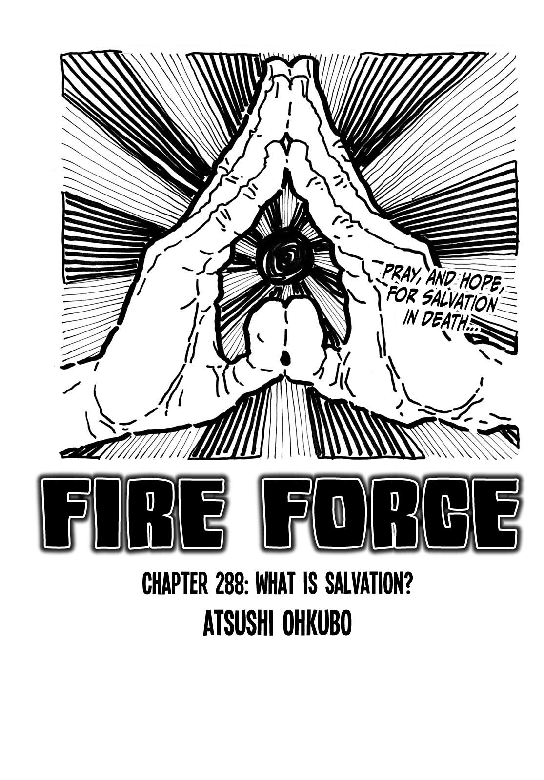 Enen no Shouboutai Chap 288 - Next Chap 289