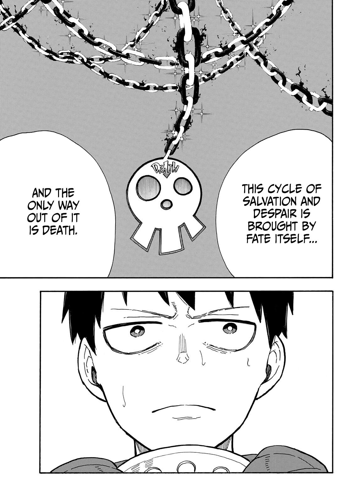 Enen no Shouboutai Chap 288 - Next Chap 289