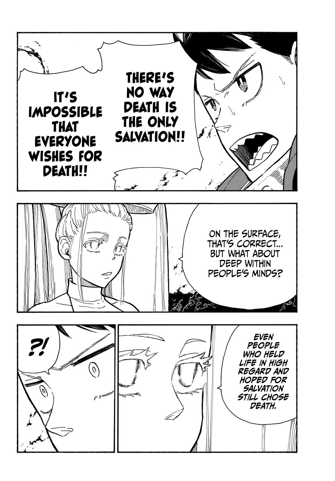 Enen no Shouboutai Chap 288 - Next Chap 289