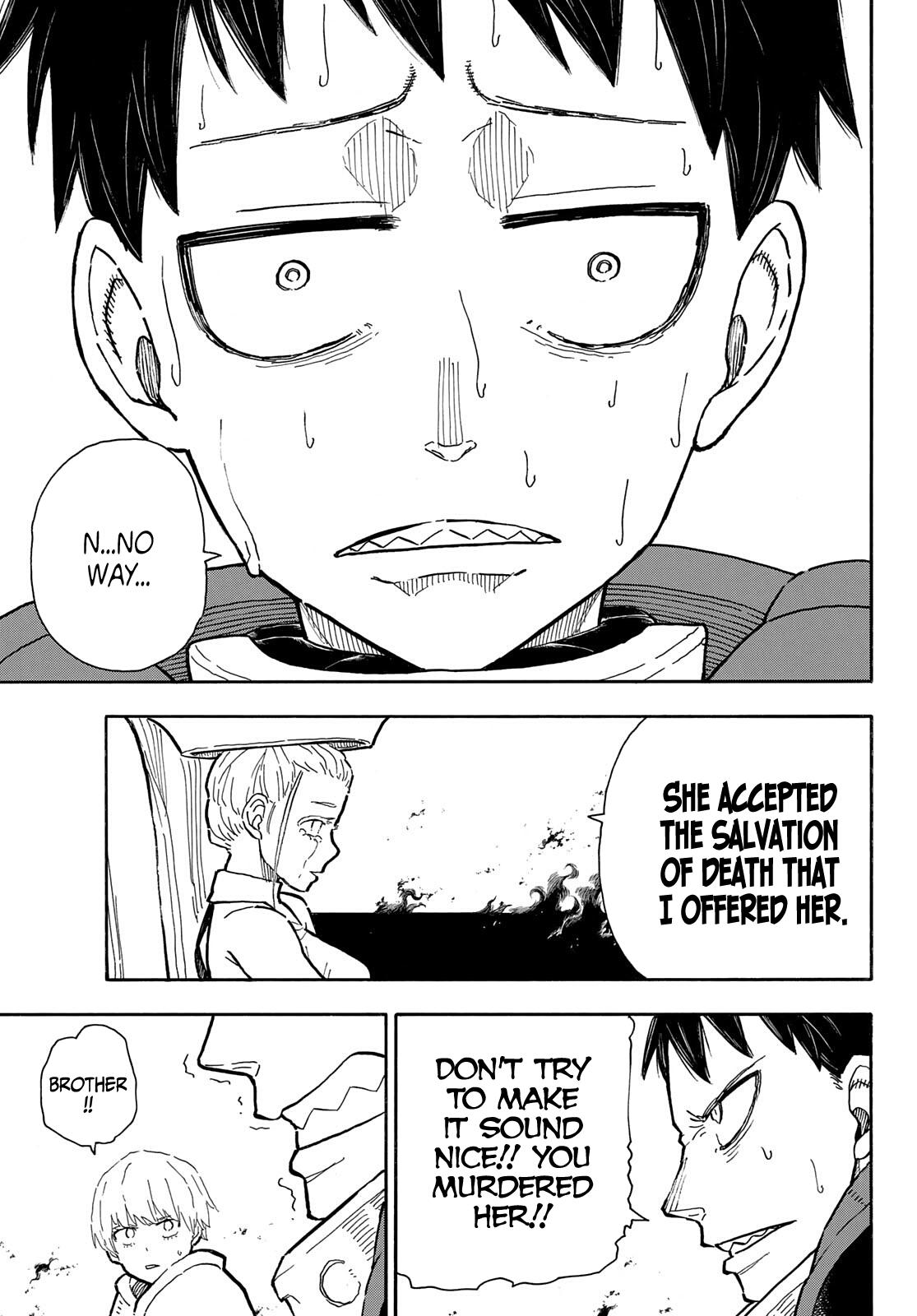 Enen no Shouboutai Chap 288 - Next Chap 289