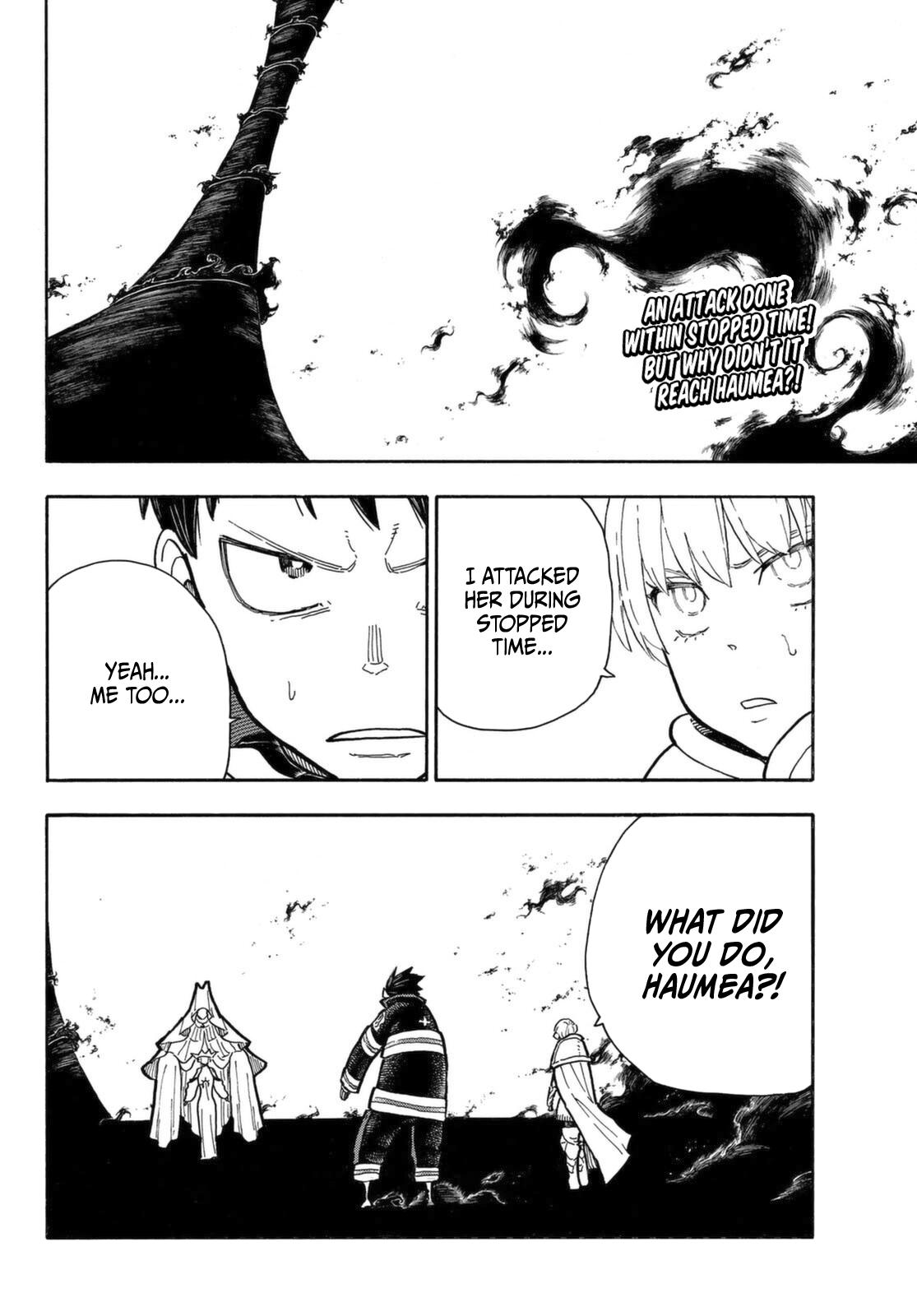 Enen no Shouboutai Chap 289 - Next Chap 290