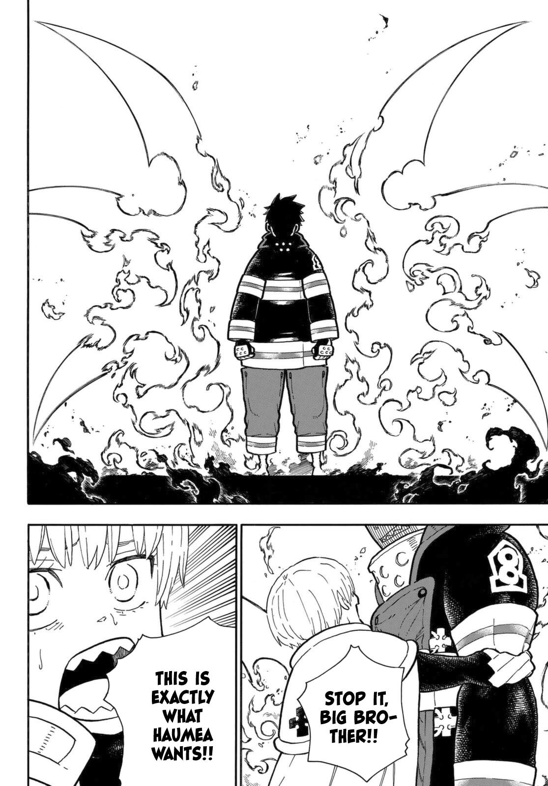Enen no Shouboutai Chap 289 - Next Chap 290