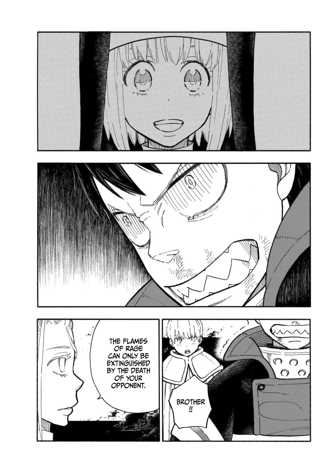 Enen no Shouboutai Chap 289 - Next Chap 290