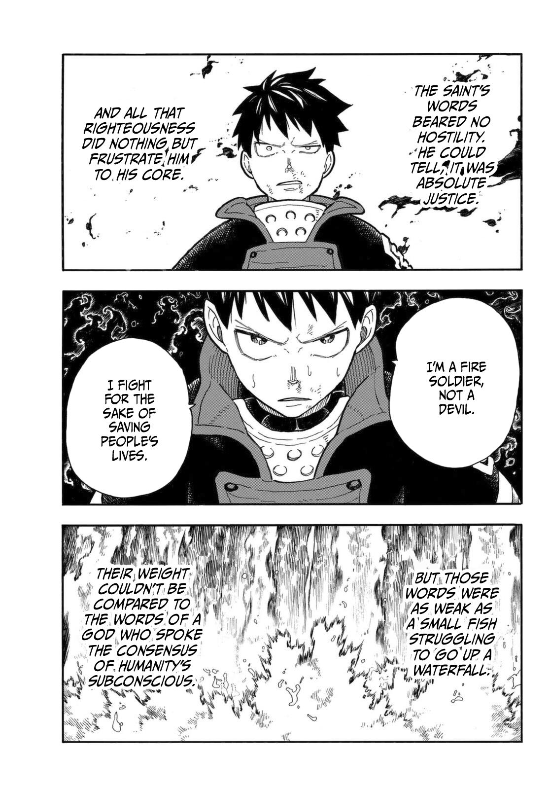 Enen no Shouboutai Chap 289 - Next Chap 290