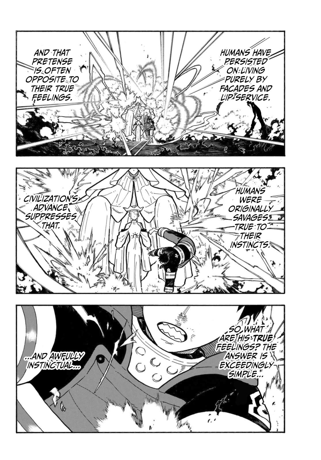 Enen no Shouboutai Chap 289 - Next Chap 290