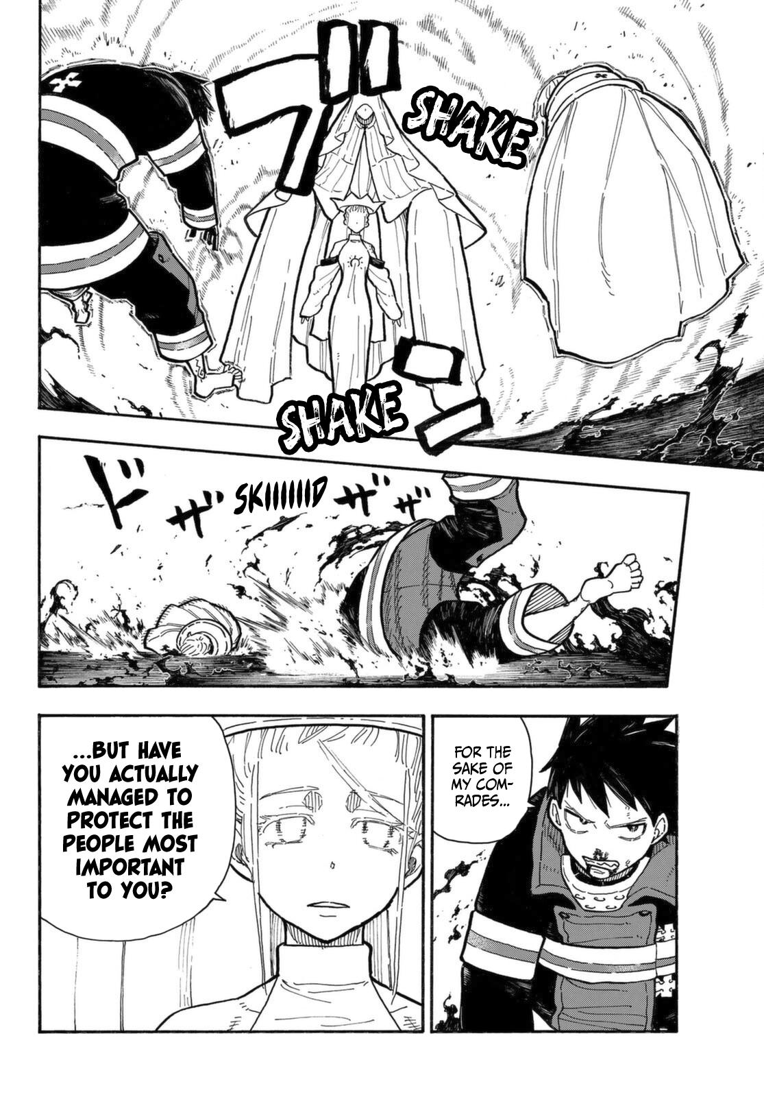 Enen no Shouboutai Chap 289 - Next Chap 290