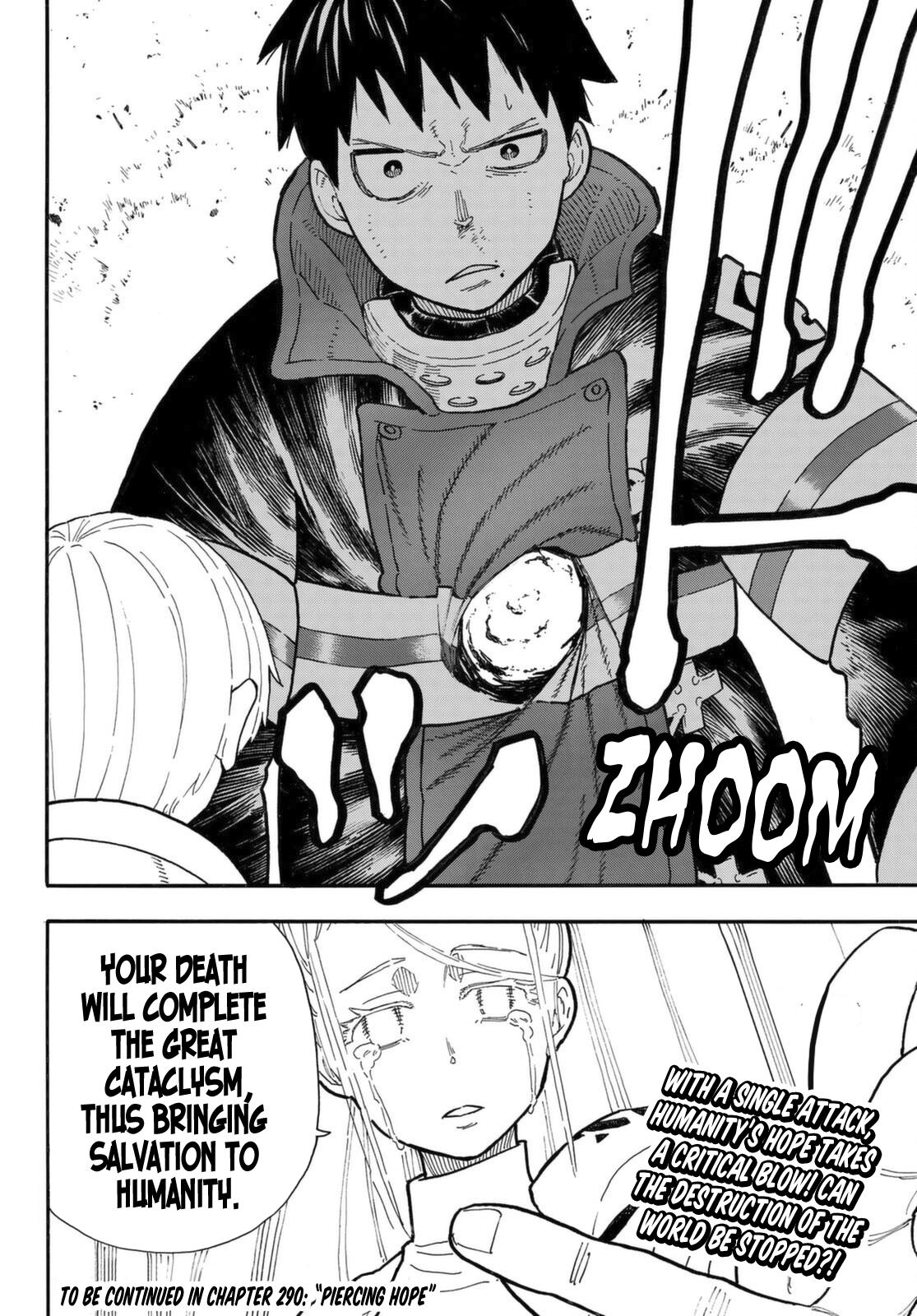 Enen no Shouboutai Chap 289 - Next Chap 290