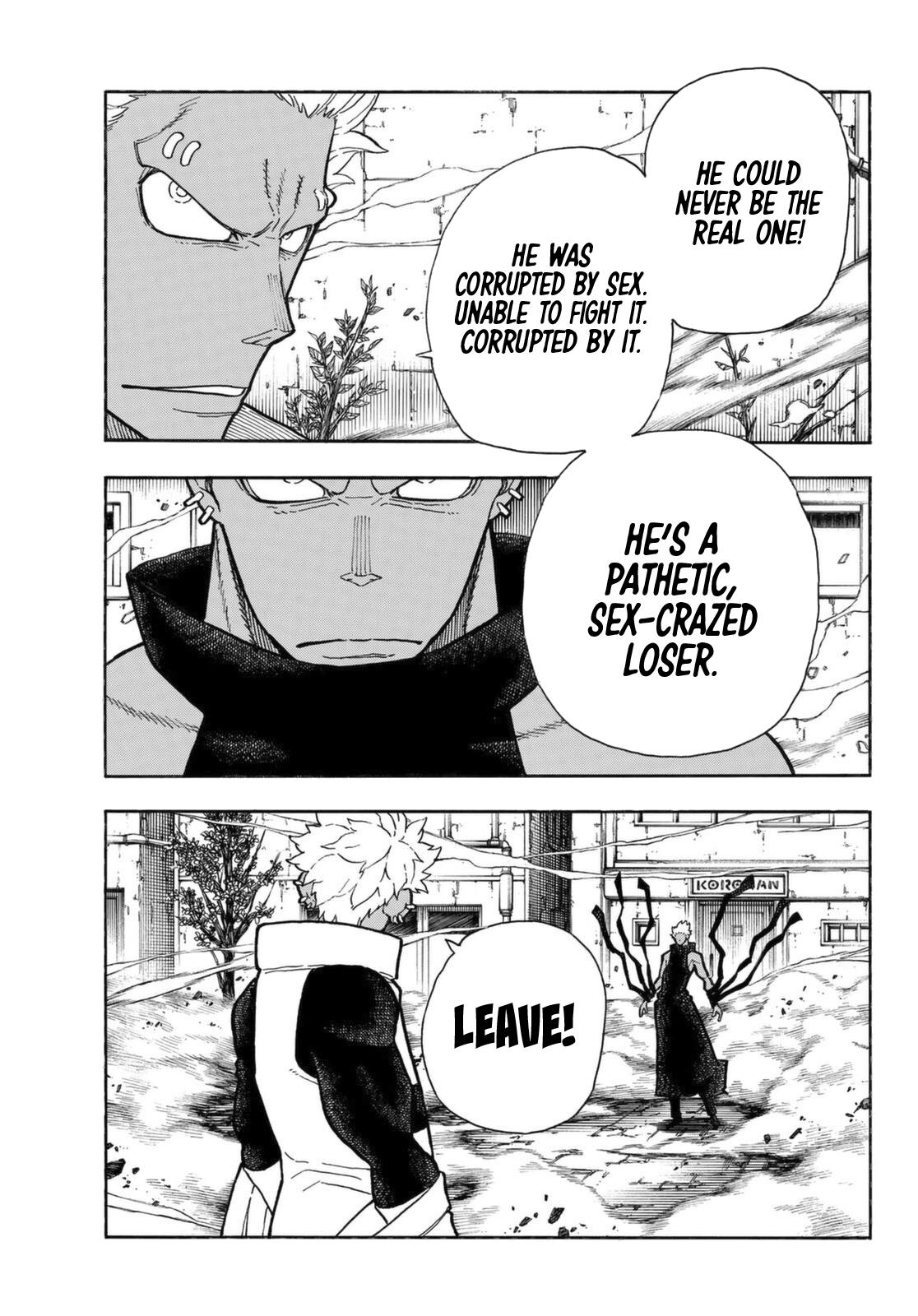 Enen no Shouboutai Chap 280 - Next Chap 281