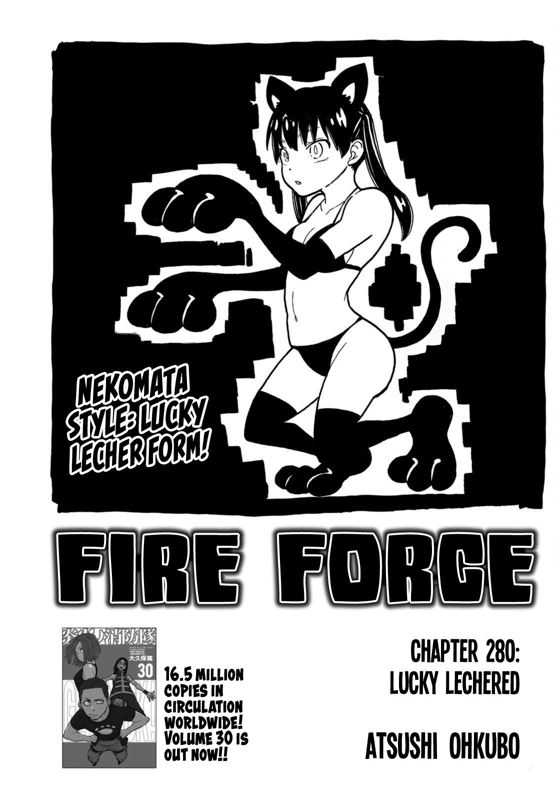 Enen no Shouboutai Chap 280 - Next Chap 281