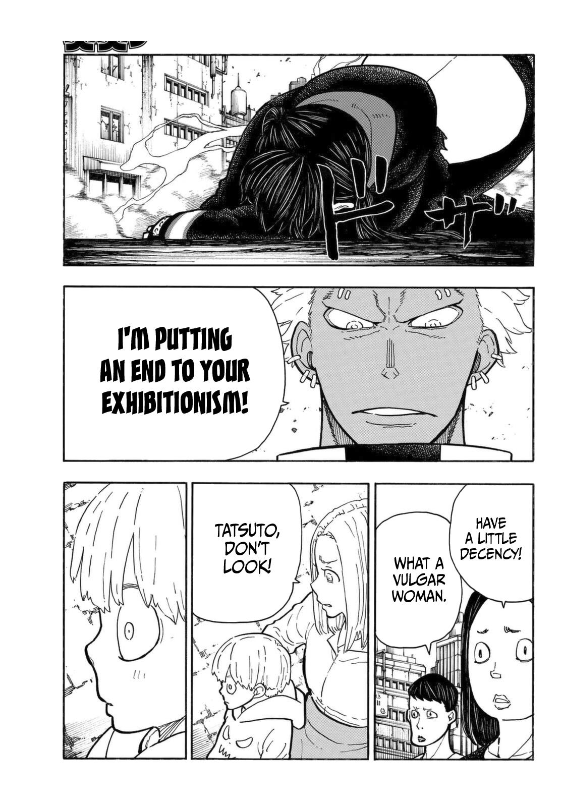 Enen no Shouboutai Chap 280 - Next Chap 281