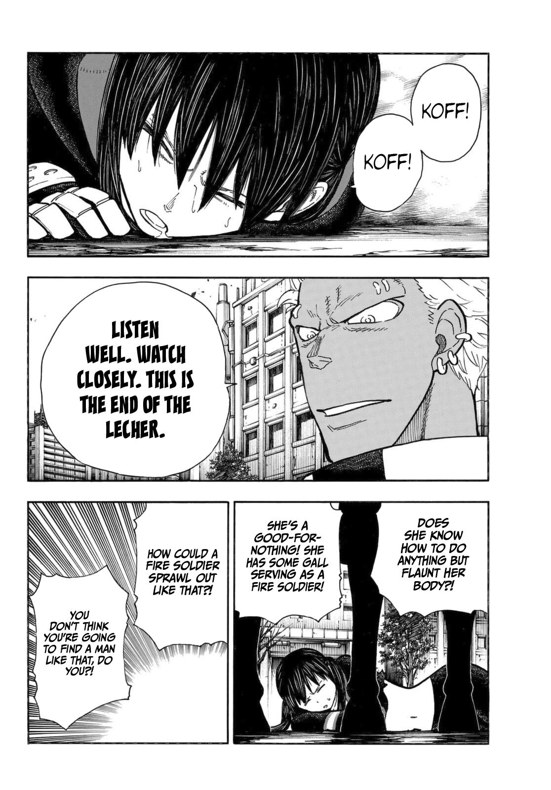 Enen no Shouboutai Chap 280 - Next Chap 281