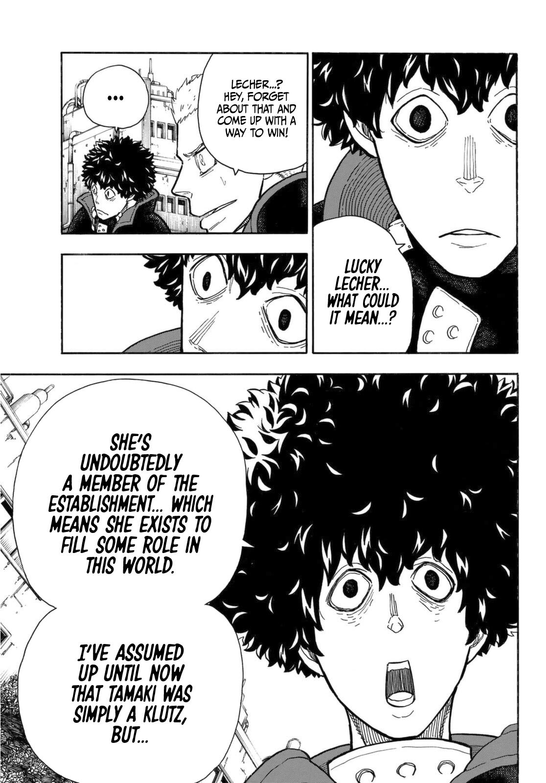 Enen no Shouboutai Chap 280 - Next Chap 281