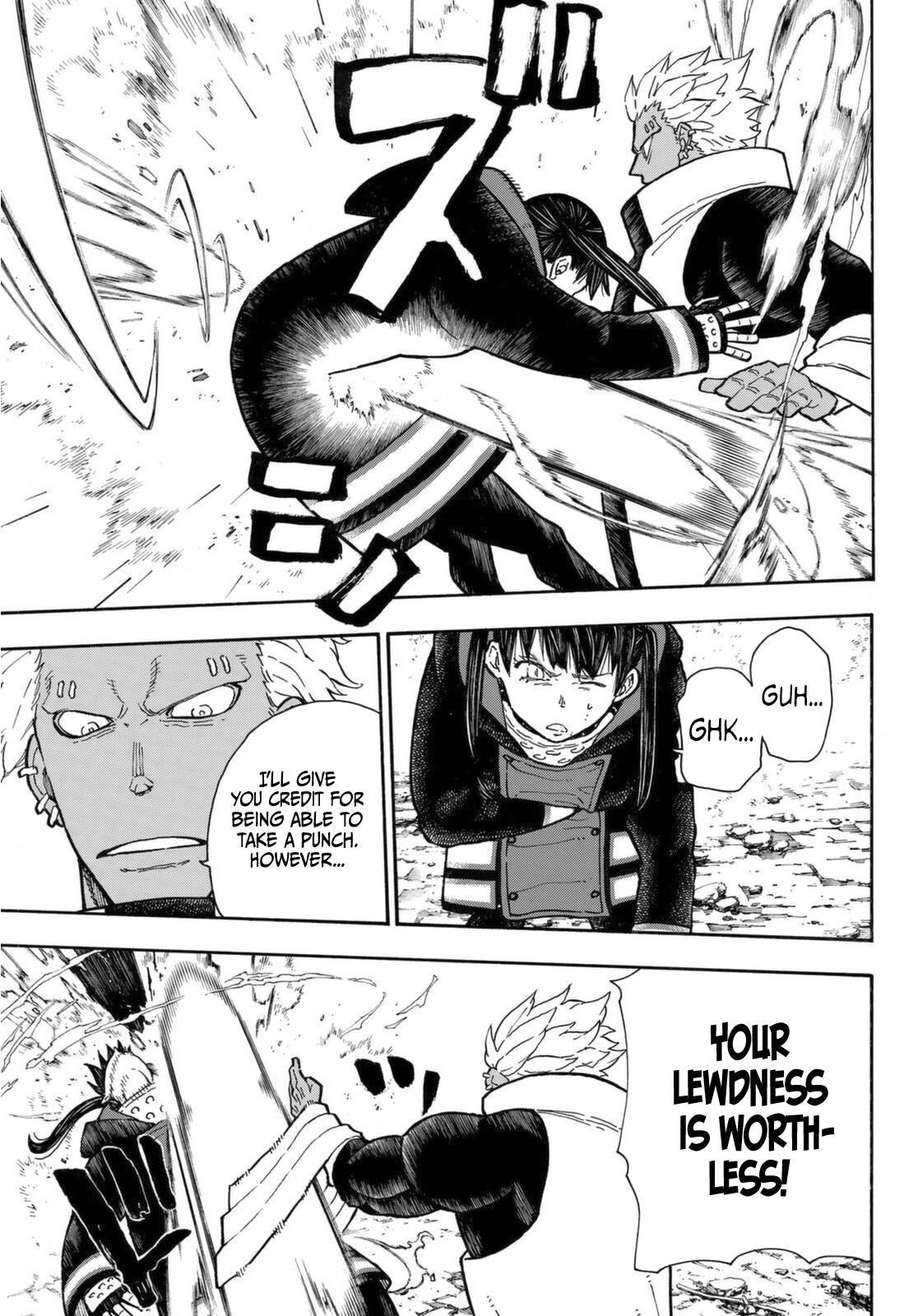Enen no Shouboutai Chap 280 - Next Chap 281