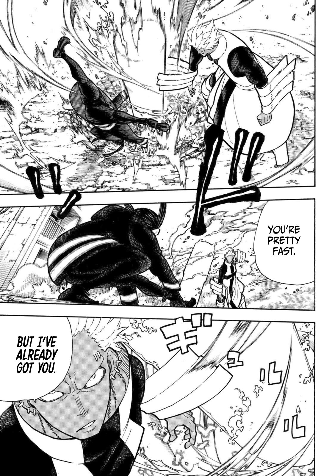 Enen no Shouboutai Chap 280 - Next Chap 281