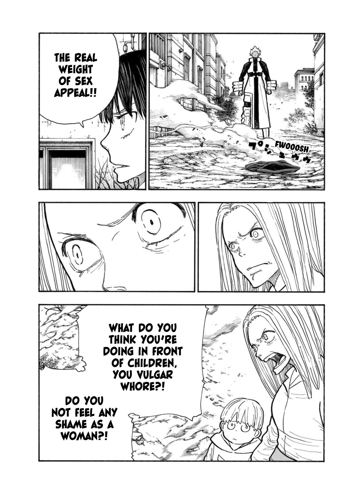 Enen no Shouboutai Chap 281 - Next Chap 282