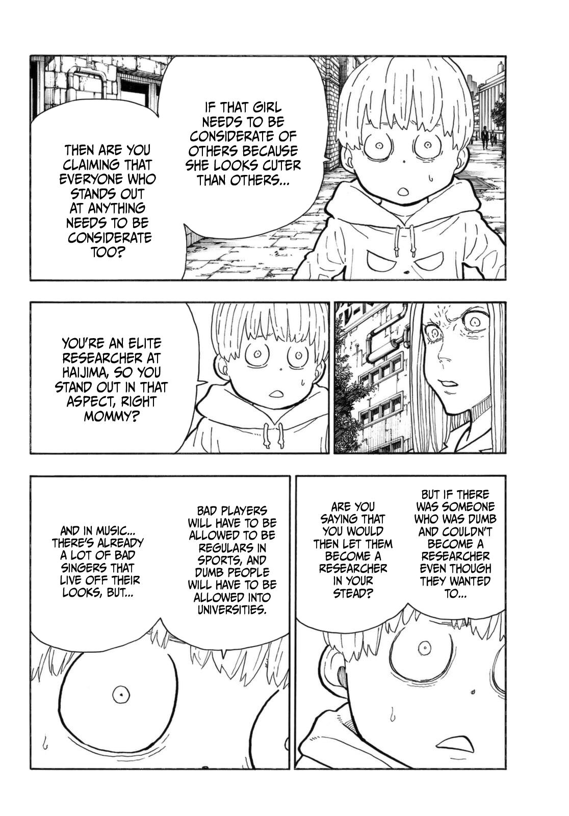 Enen no Shouboutai Chap 281 - Next Chap 282